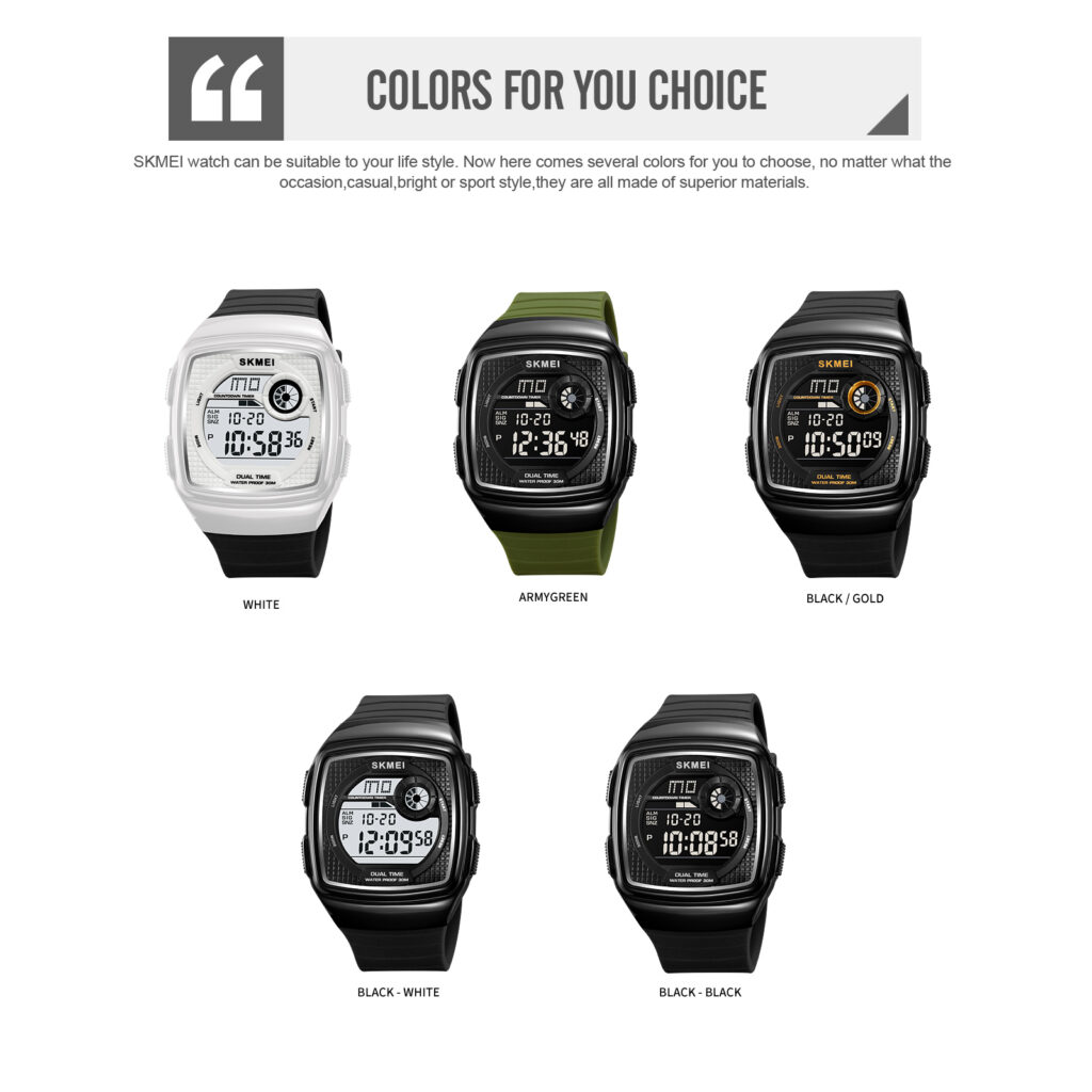 Jam Tangan Pria Skmei 2208 Original analog Sport Watch