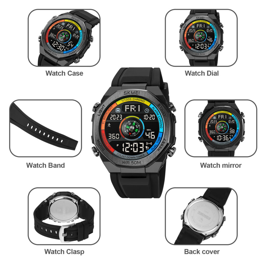 Jam Tangan Pria Skmei 2209 Original analog Sport Watch