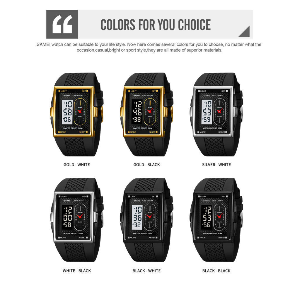 Jam Tangan Pria Skmei 2213 Original analog Sport Watch