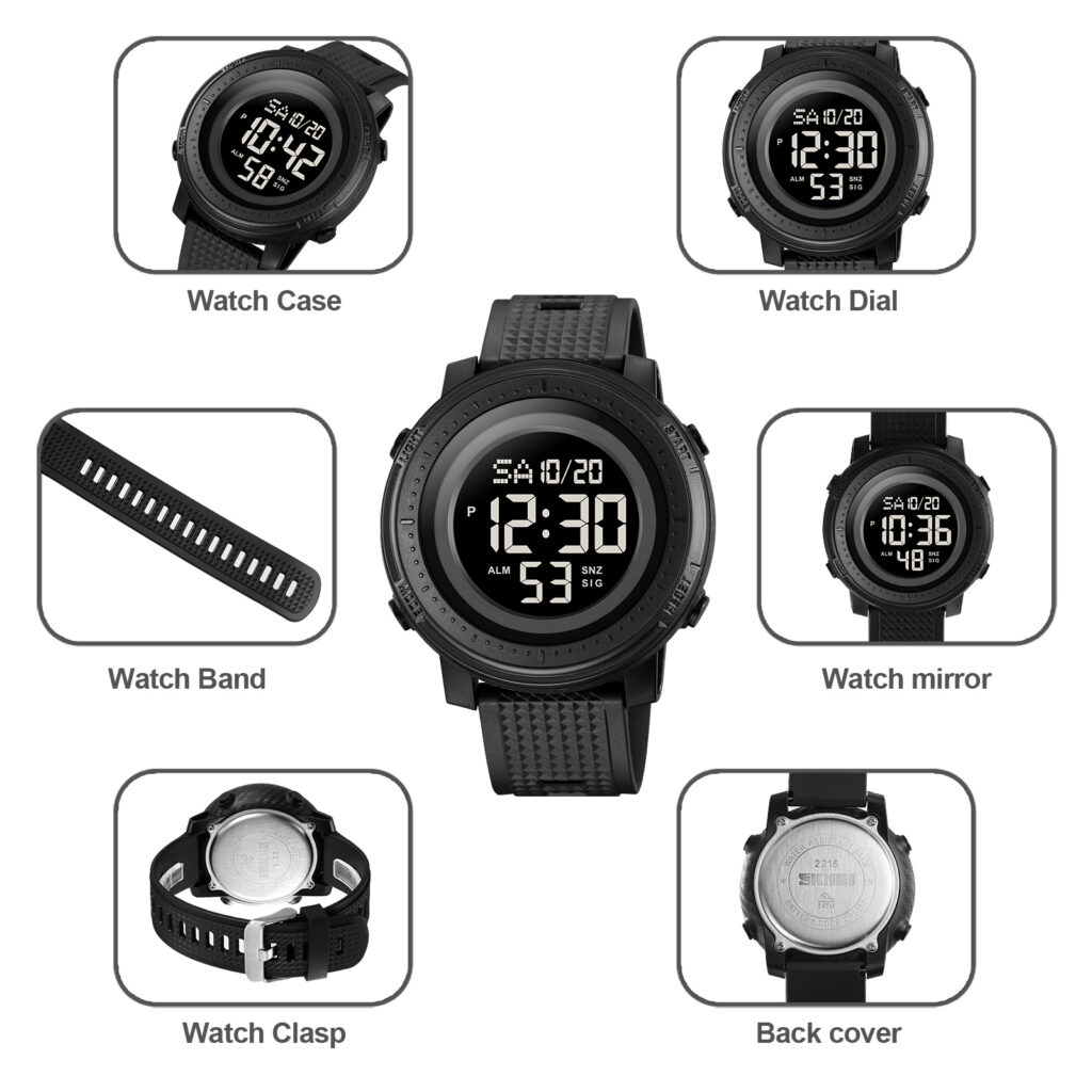 Jam Tangan Pria Skmei 2215 Original analog Sport Watch