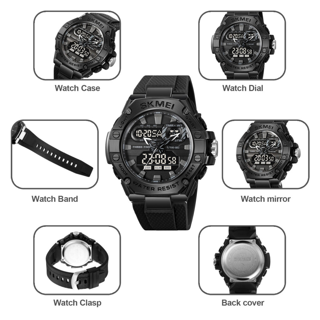 Jam Tangan Pria Skmei 2221 Original analog Sport Watch