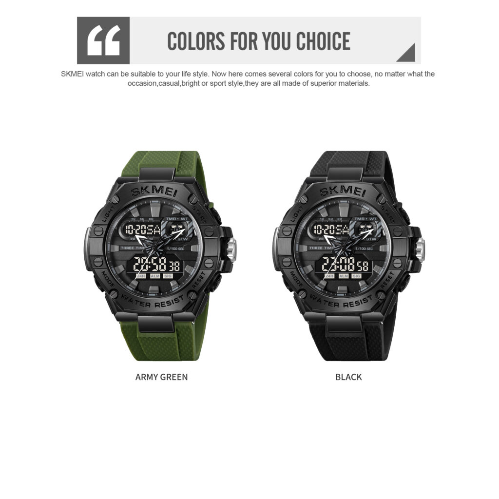 Jam Tangan Pria Skmei 2221 Original analog Sport Watch