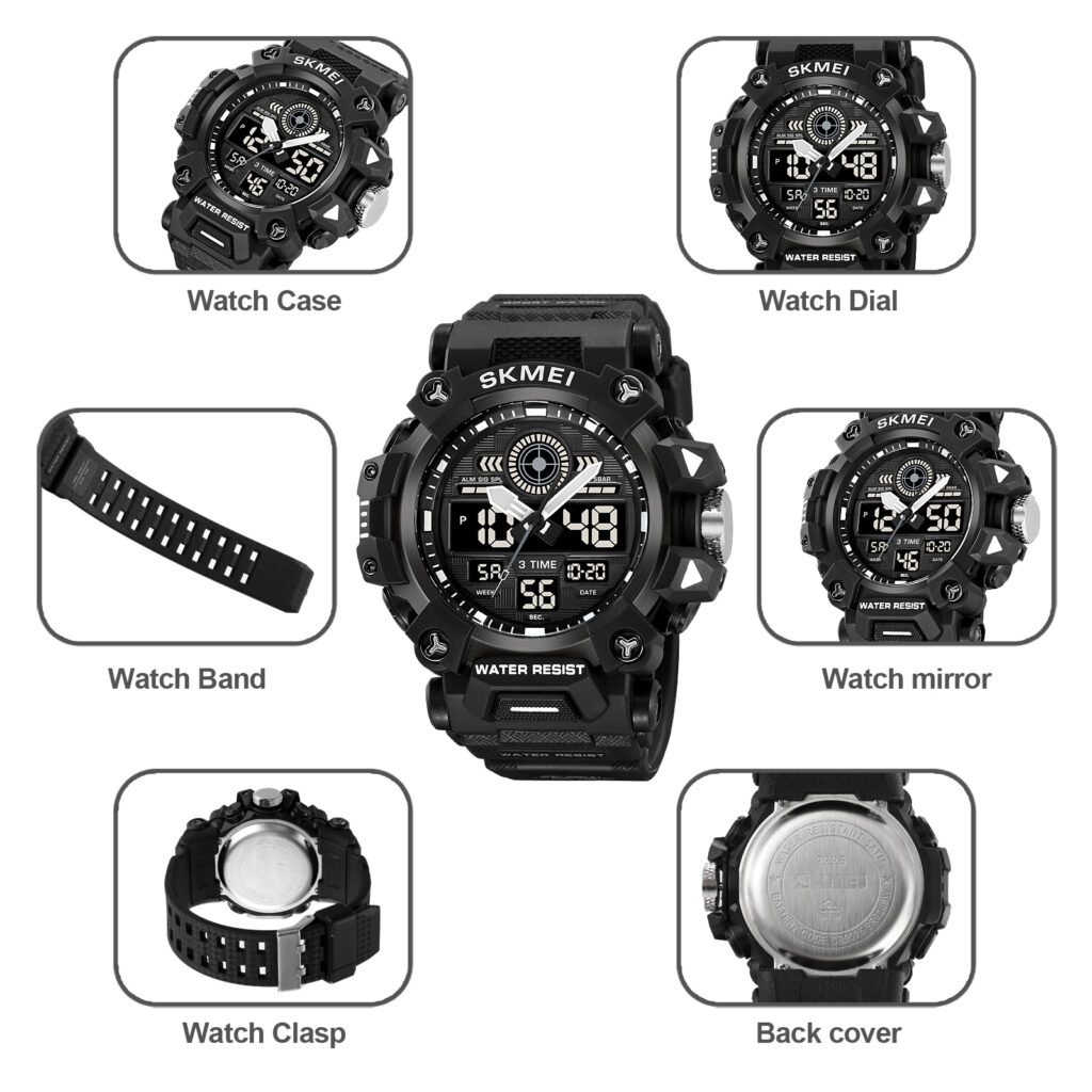 Jam Tangan Pria Skmei 2226 Original analog Sport Watch
