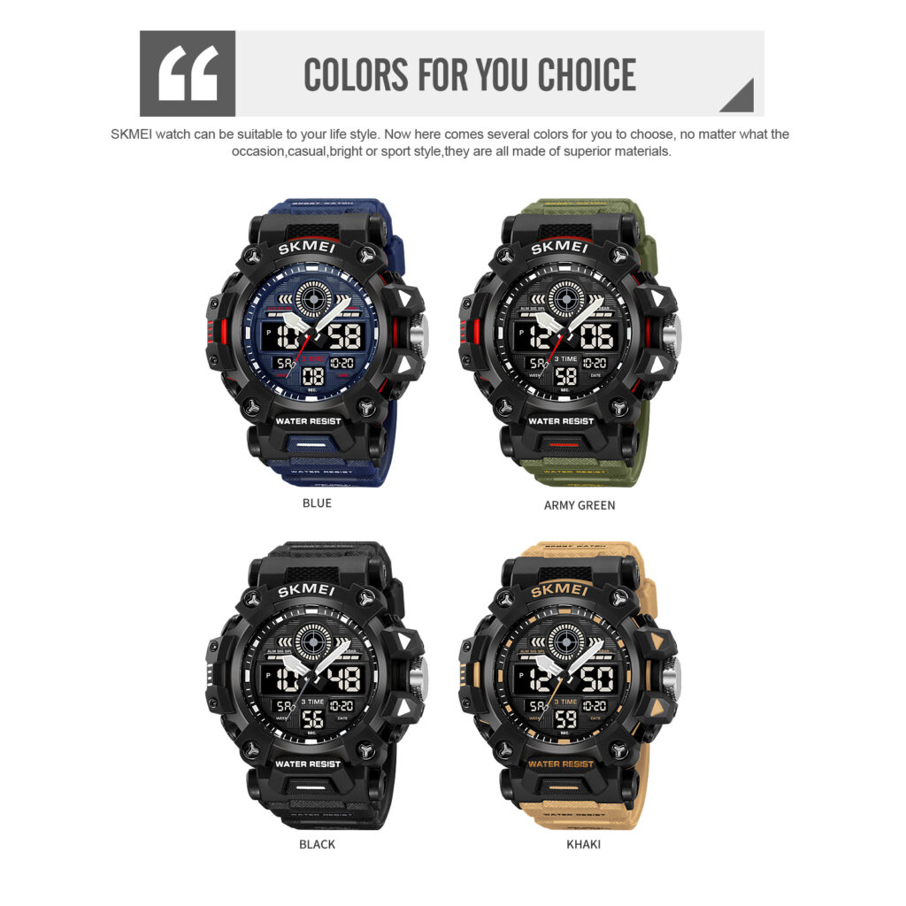 Jam Tangan Pria Skmei 2226 Original analog Sport Watch
