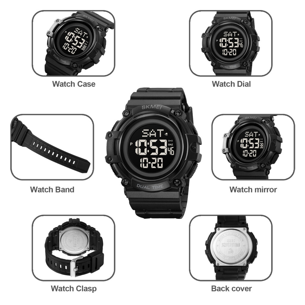 Jam Tangan Pria Skmei 2230 Original analog Sport Watch