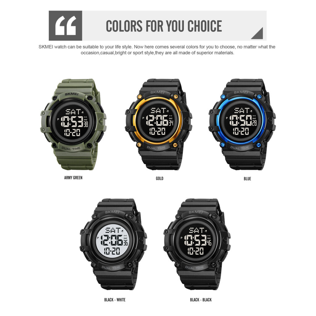 Jam Tangan Pria Skmei 2230 Original analog Sport Watch
