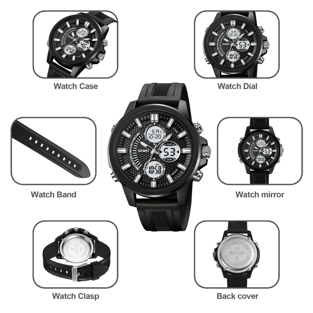 Jam Tangan Pria Skmei 2235 Original analog Sport Watch