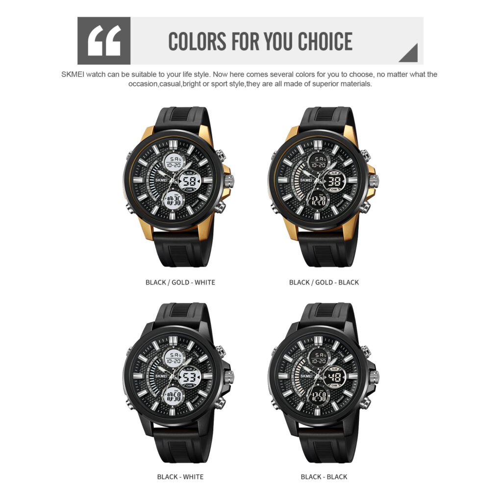 Jam Tangan Pria Skmei 2235 Original analog Sport Watch