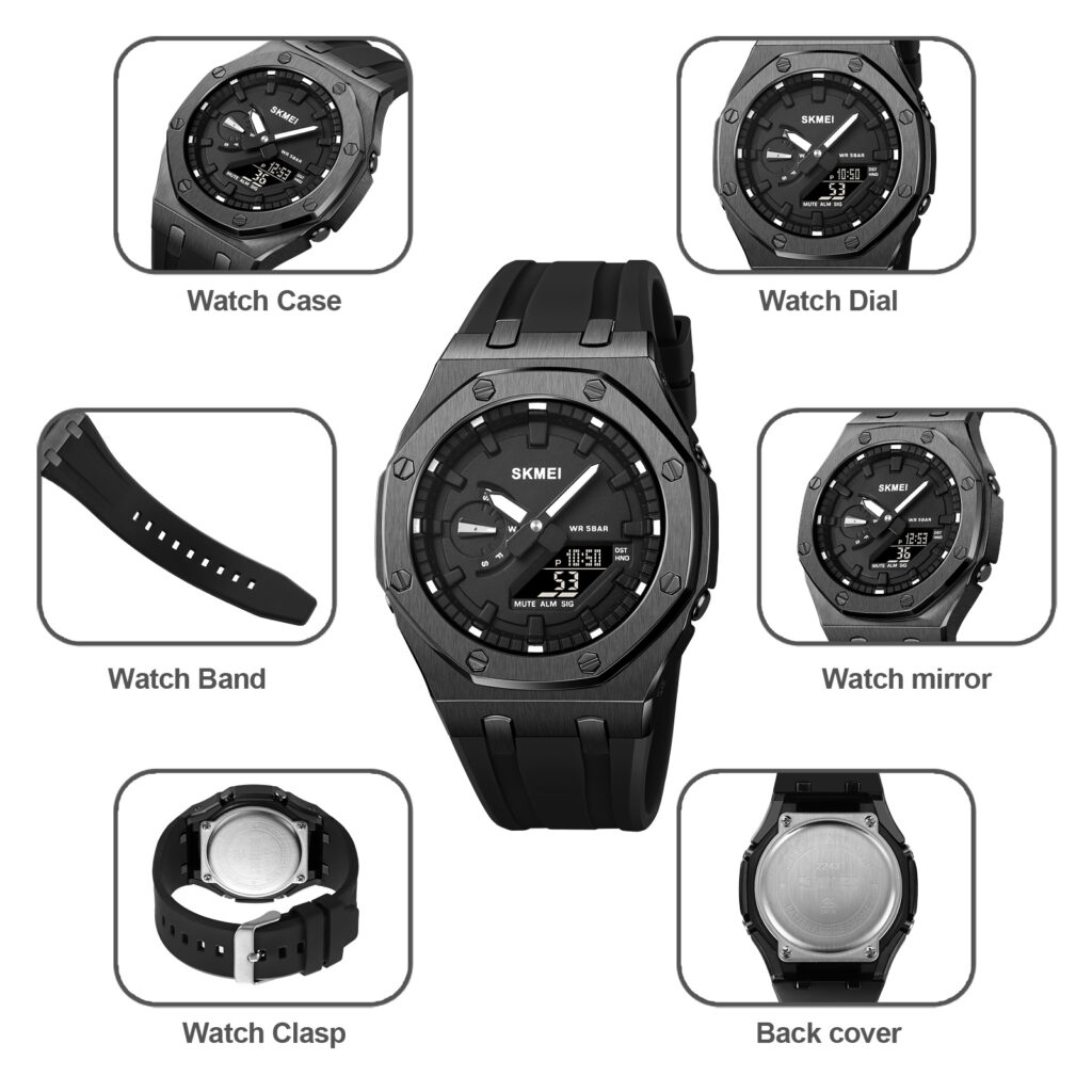 Jam Tangan Pria Skmei 2243 Original analog Sport Watch