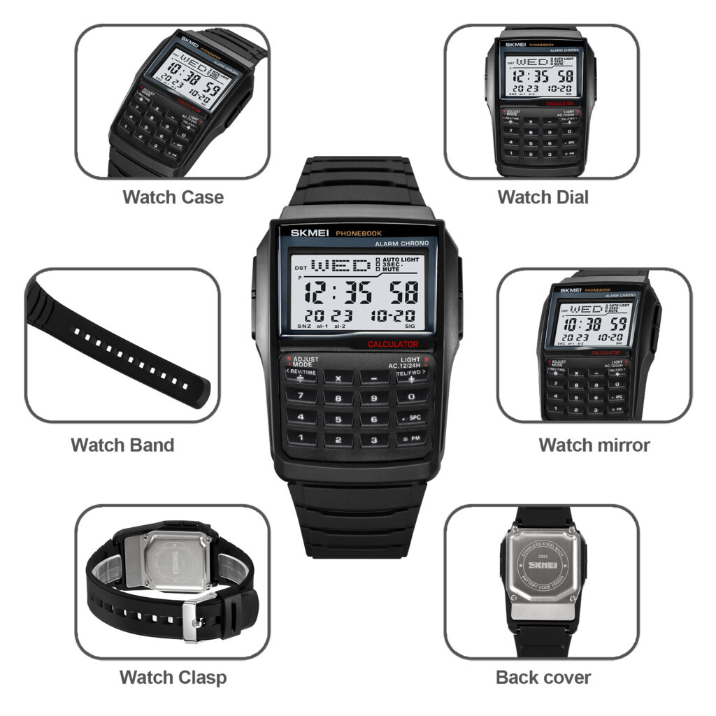 Jam Tangan Pria Skmei 2255 Original analog Sport Watch