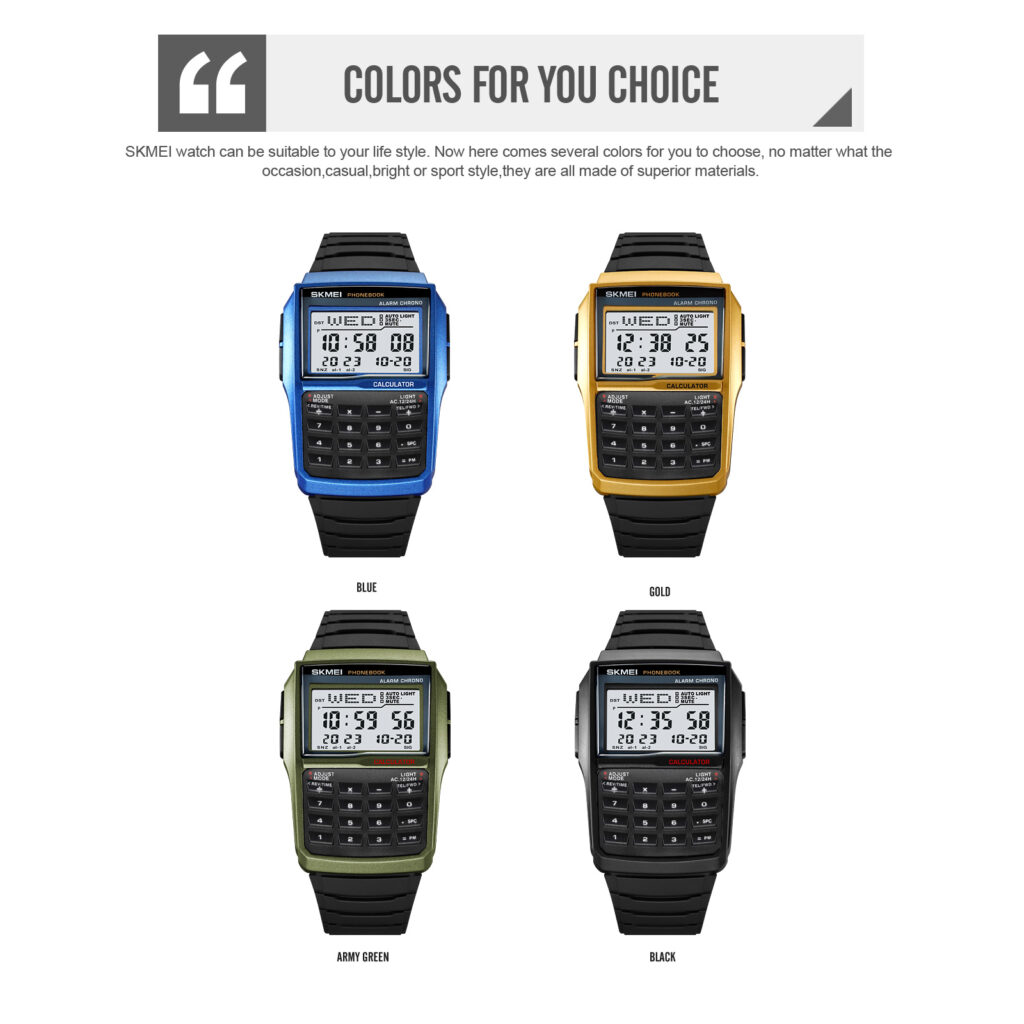 Jam Tangan Pria Skmei 2255 Original analog Sport Watch