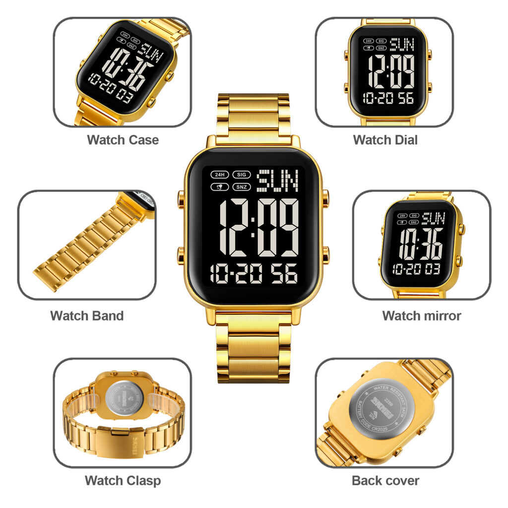 Jam Tangan Pria Skmei 2259 Original analog Sport Watch