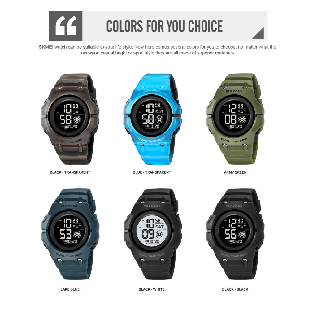 Jam Tangan Pria Skmei 2261 Original analog Sport Watch