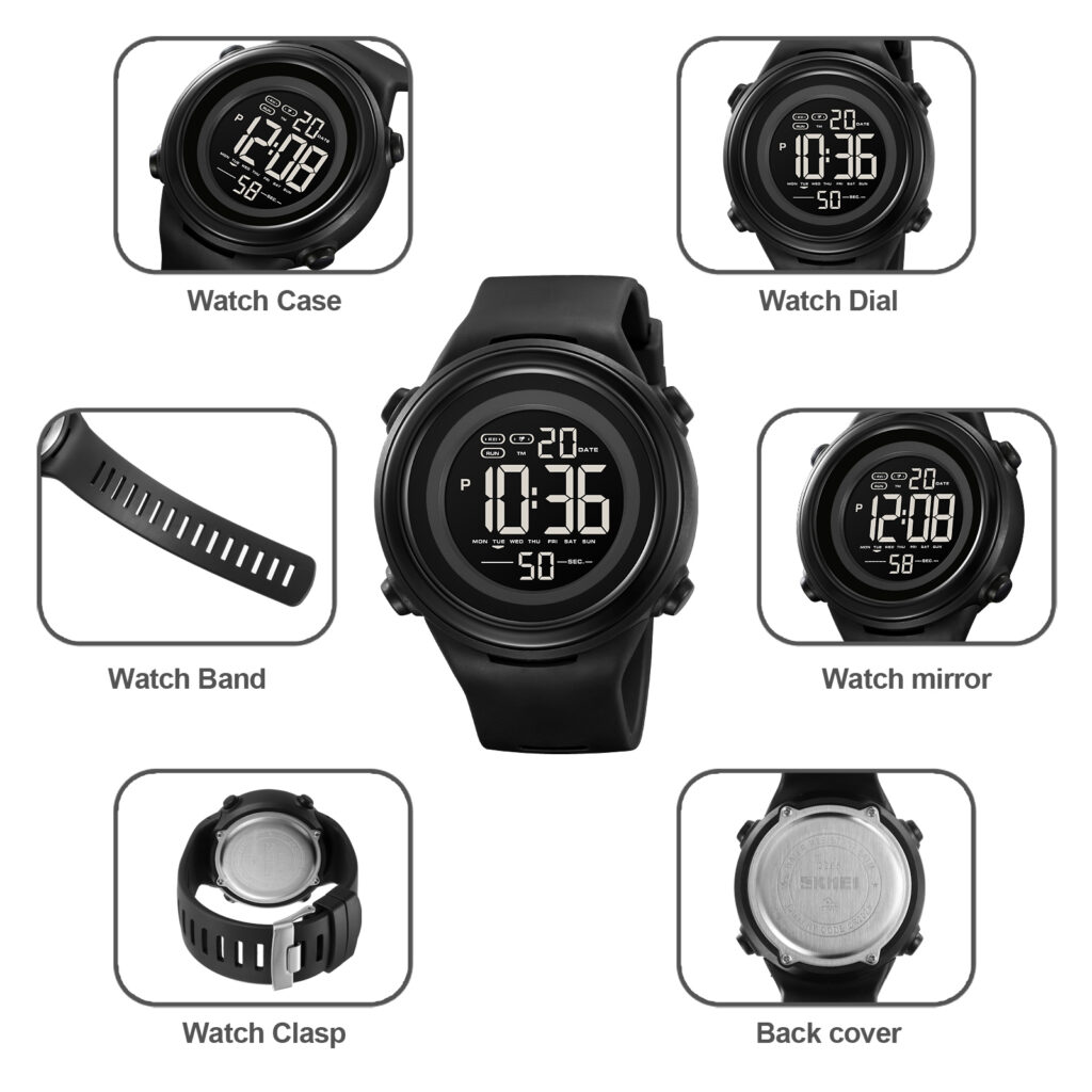 Jam Tangan Pria Skmei 2265 Original analog Sport Watch