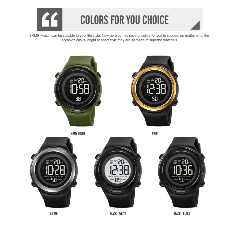 Jam Tangan Pria Skmei 2265 Original analog Sport Watch