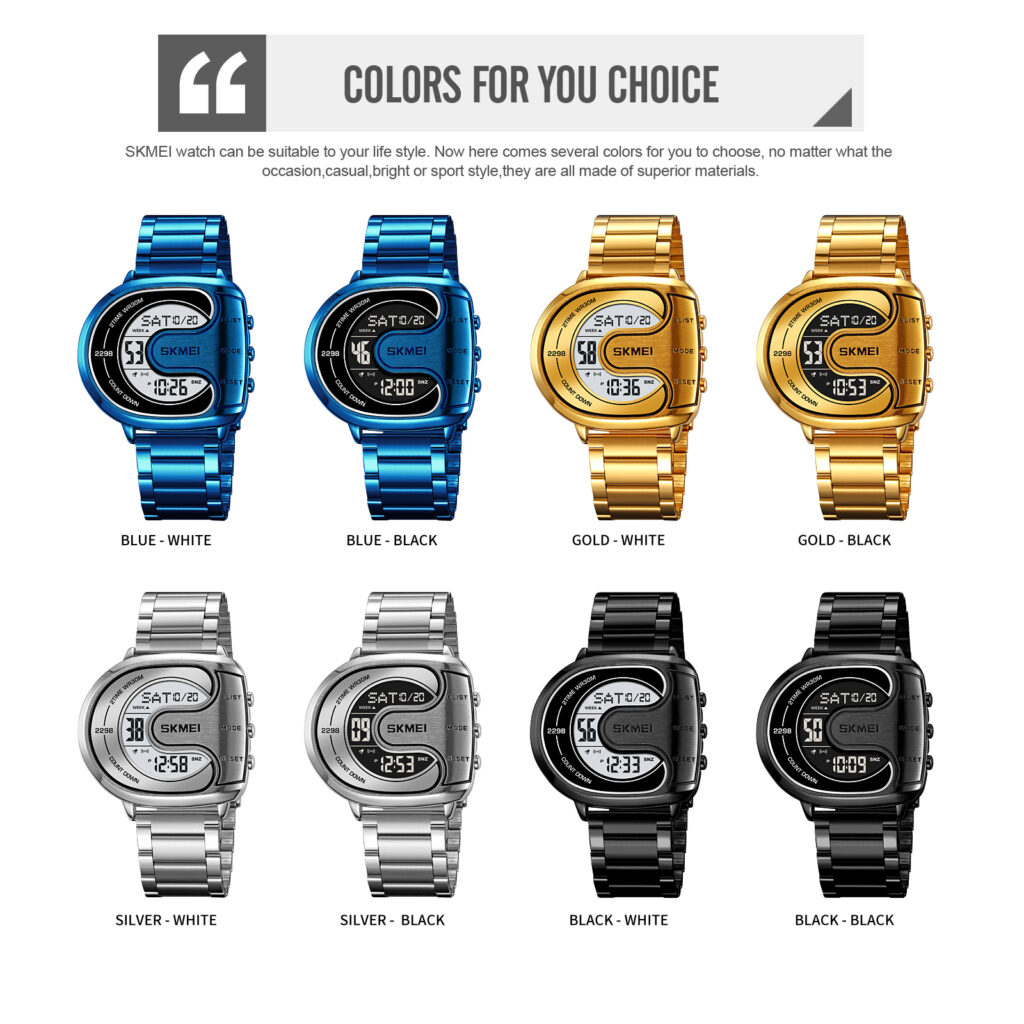 Jam Tangan Pria Skmei 2298 Original analog Sport Watch