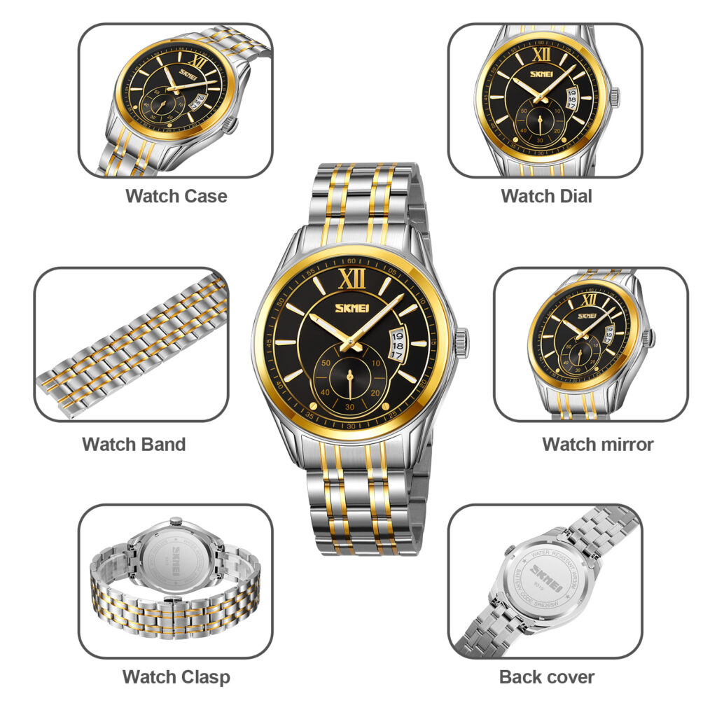 Jam Tangan Pria Skmei 9319 Original analog Sport Watch
