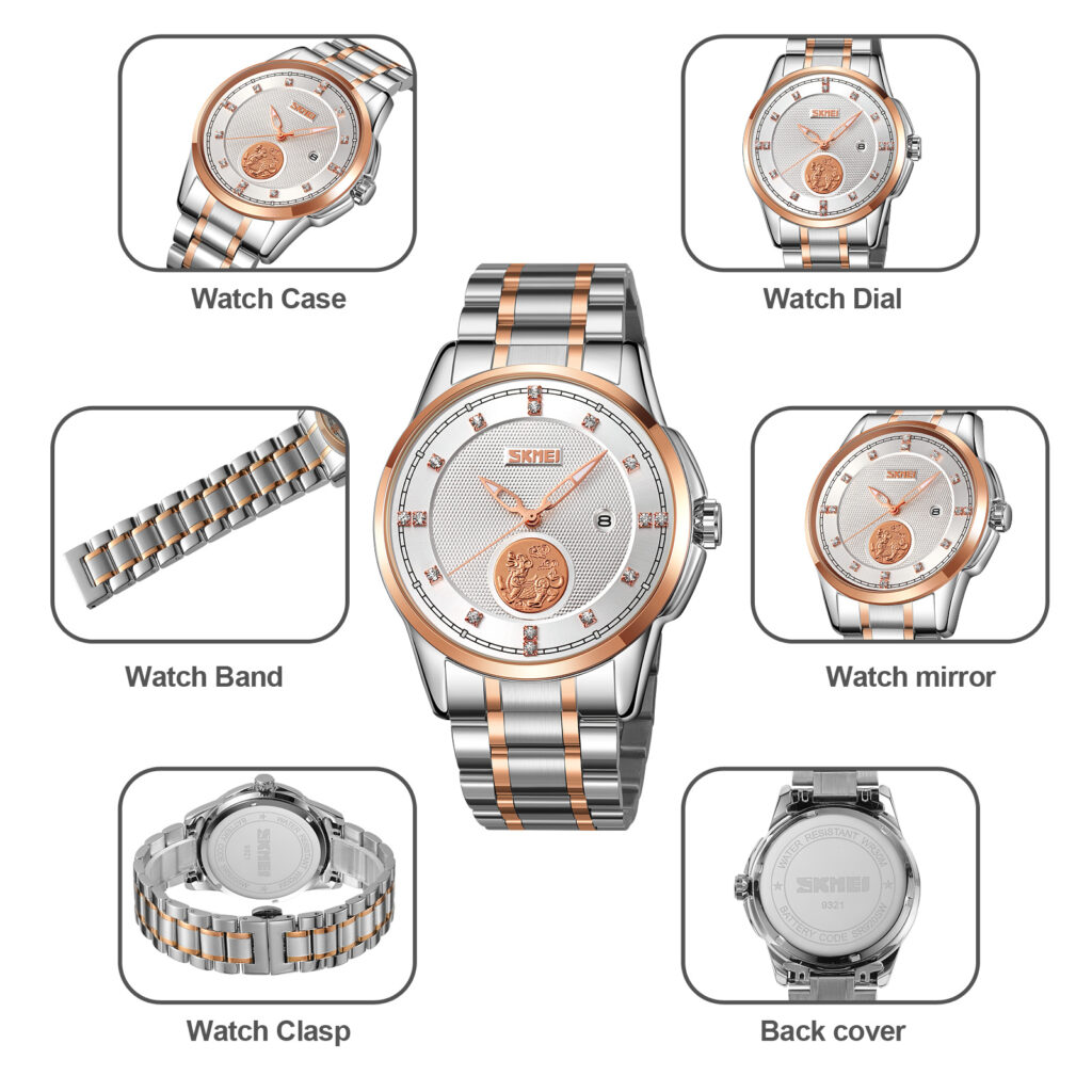 Jam Tangan Pria Skmei 9321 Original analog Sport Watch