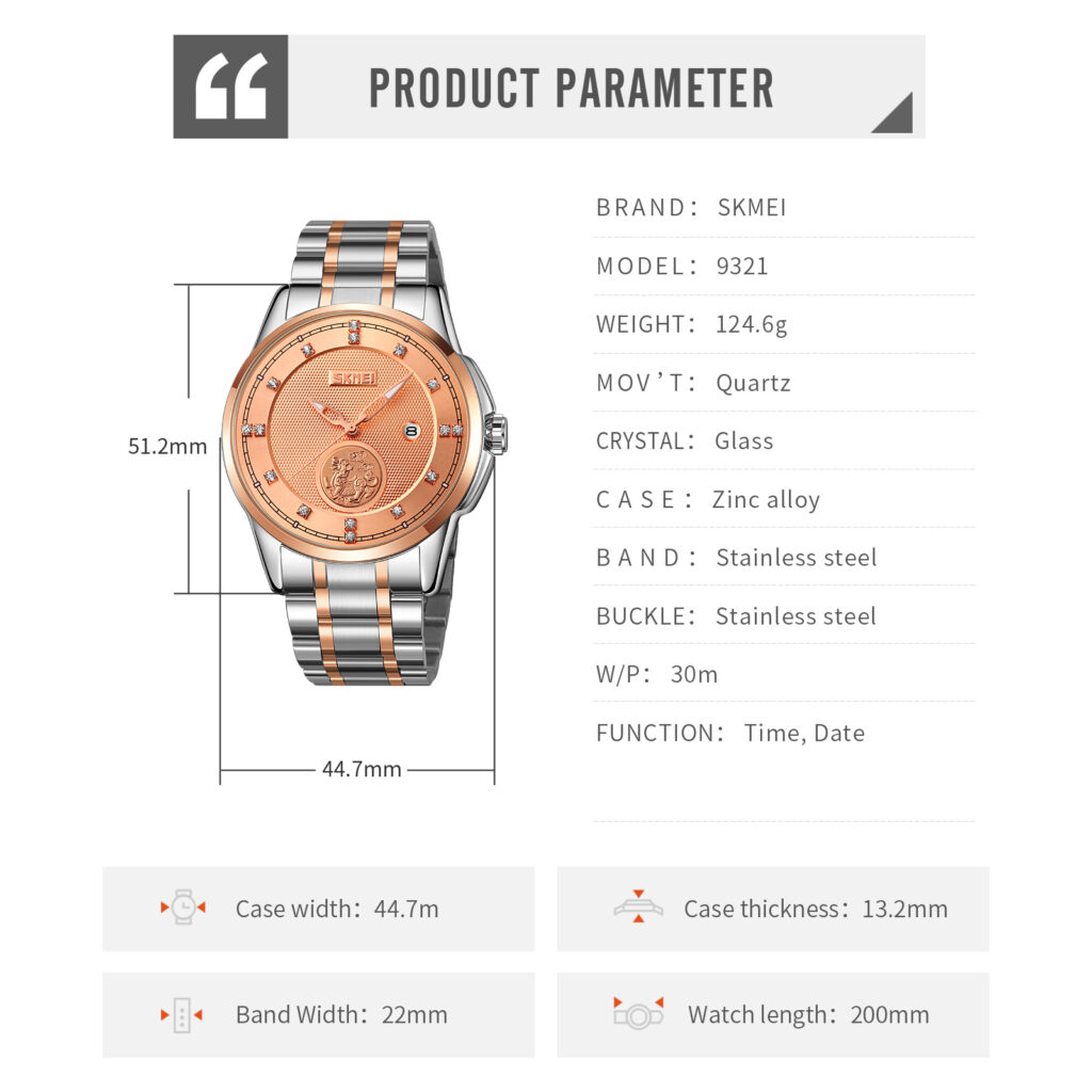 Jam Tangan Pria Skmei 9321 Original analog Sport Watch