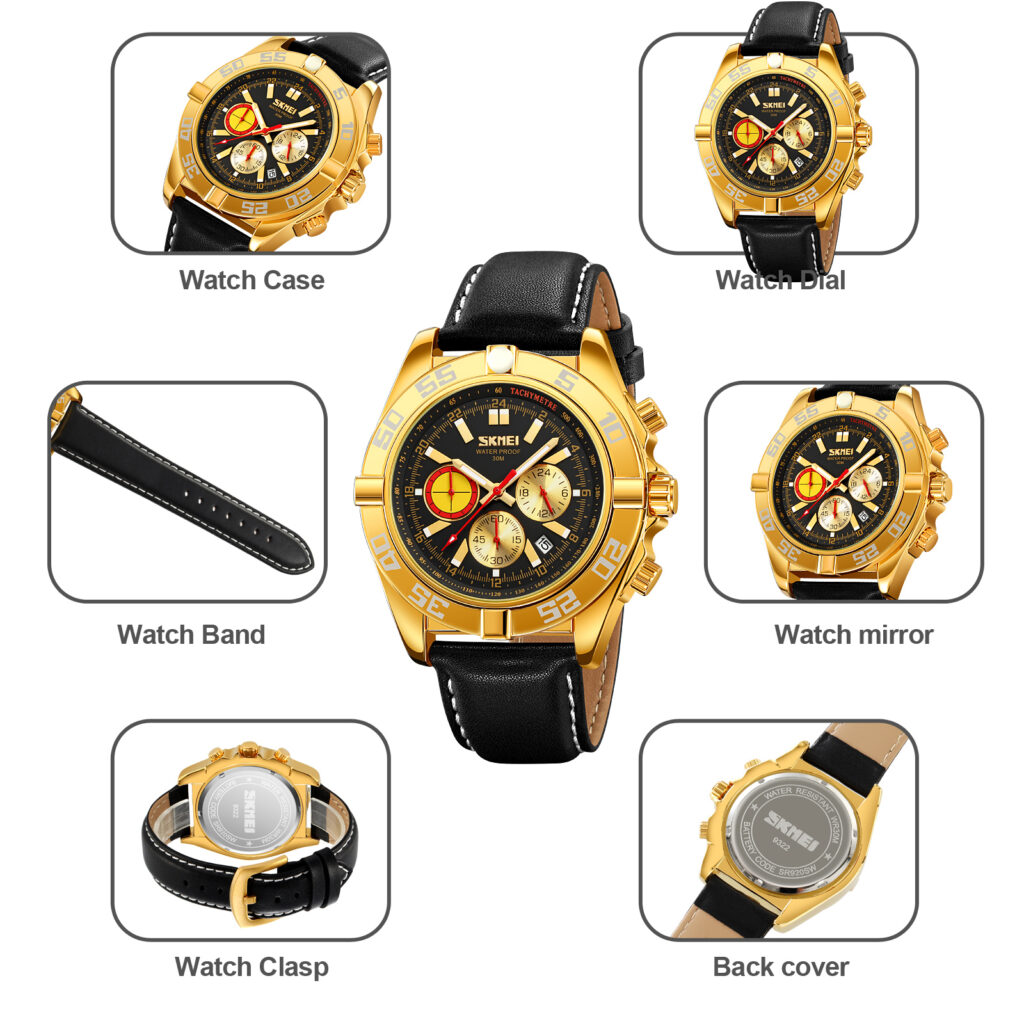 Jam Tangan Pria Skmei 9322 Original analog Sport Watch