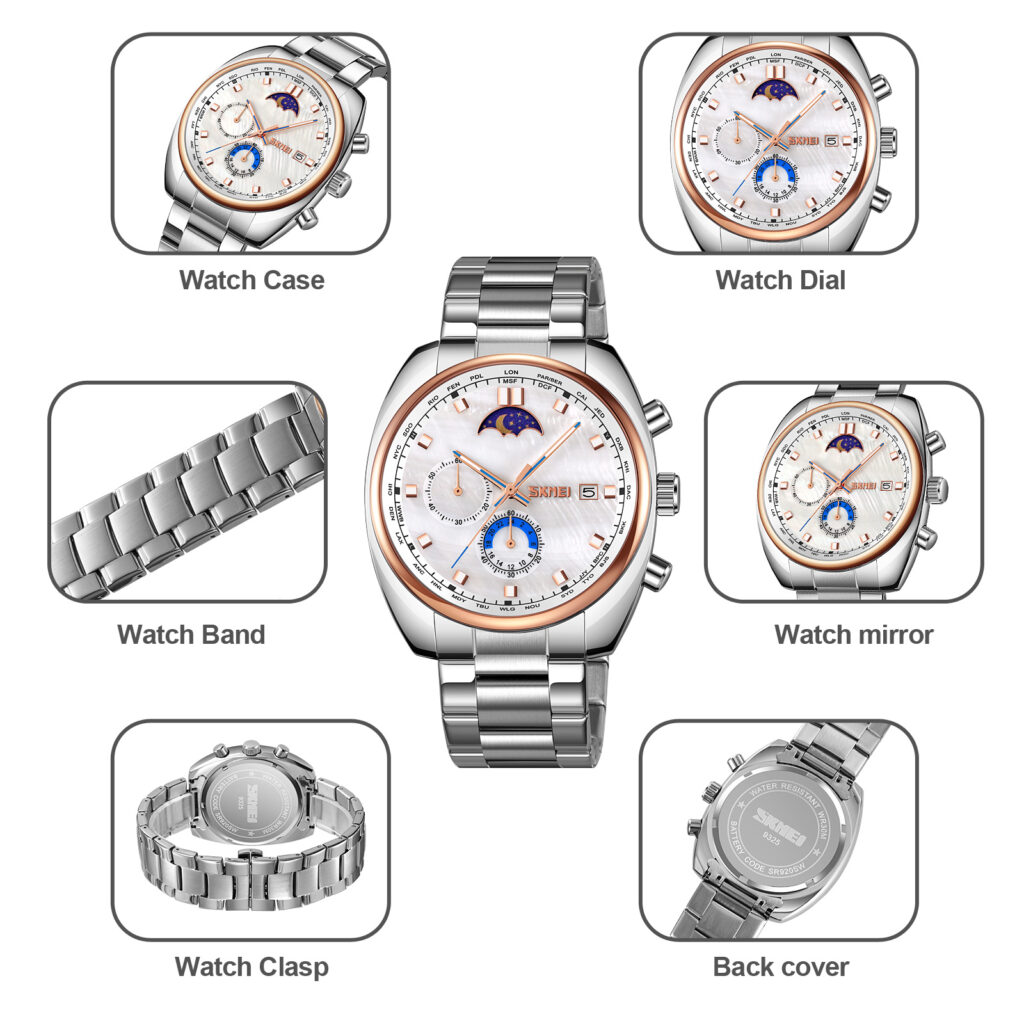 Jam Tangan Pria Skmei 9325 Original analog Sport Watch
