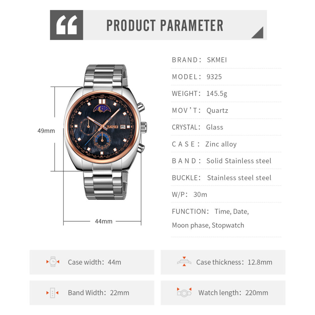 Jam Tangan Pria Skmei 9325 Original analog Sport Watch
