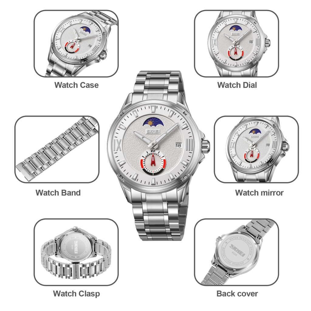Jam Tangan Pria Skmei 9326 Original analog Sport Watch