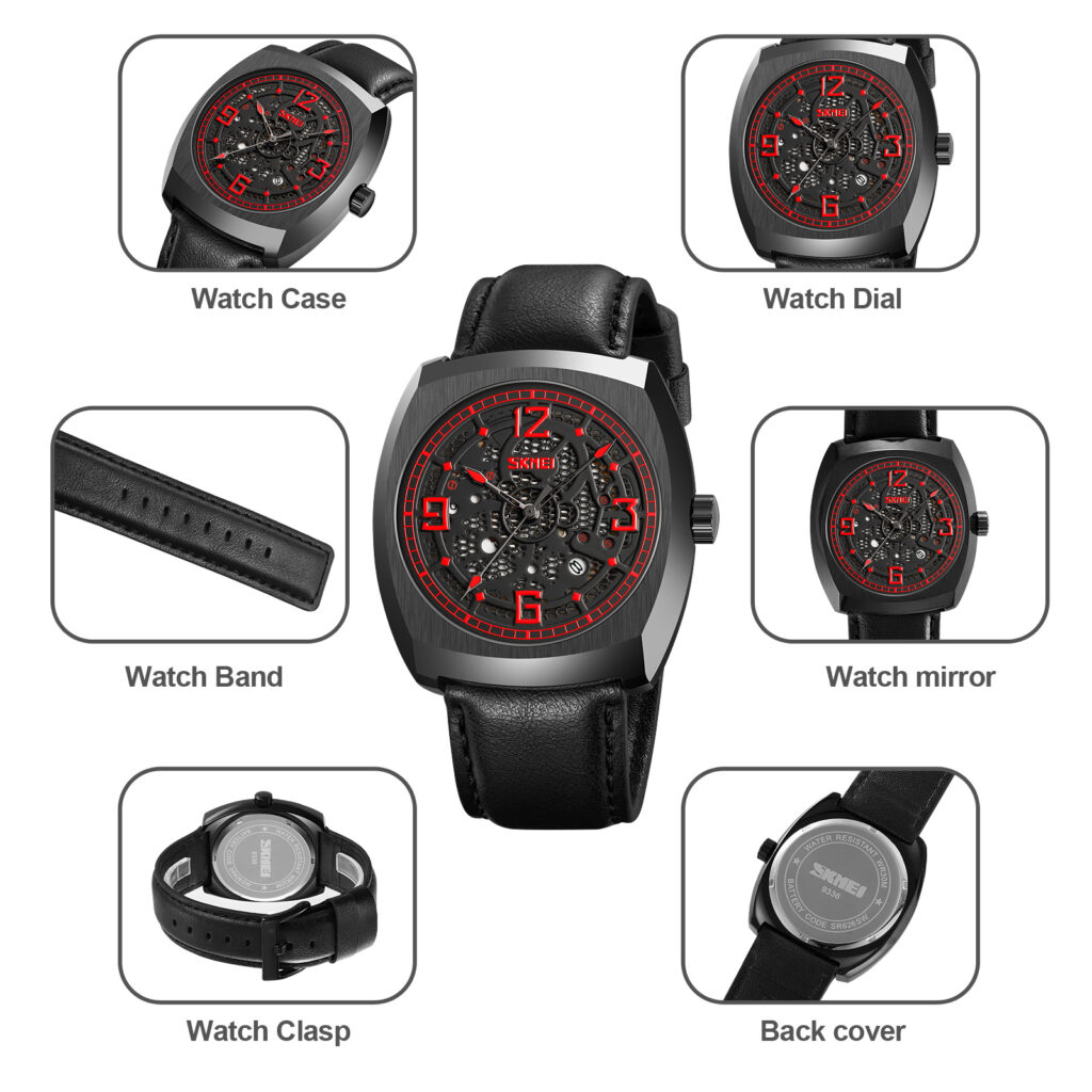 Jam Tangan Pria Skmei 9336 Original analog Sport Watch